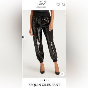 Cinq a Sept Sequin Giles Pant